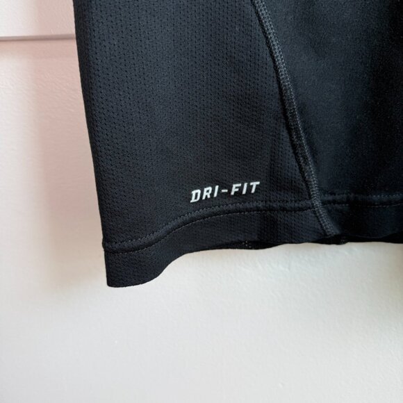 Nike Dri-Fit Black & Gray Muscle Tank Top - Picture 6 of 7